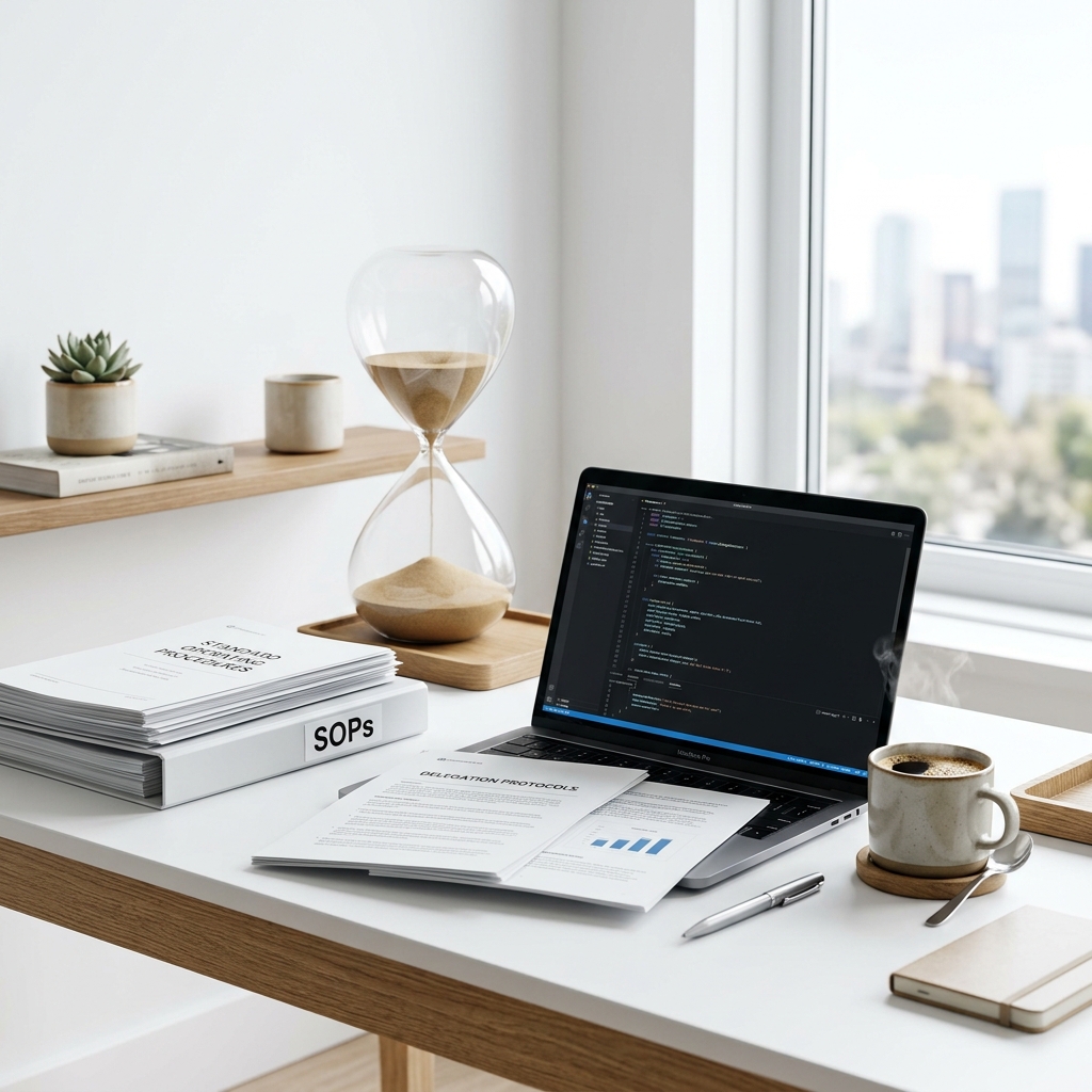 How to Stop Being the Bottleneck in Your Own Business