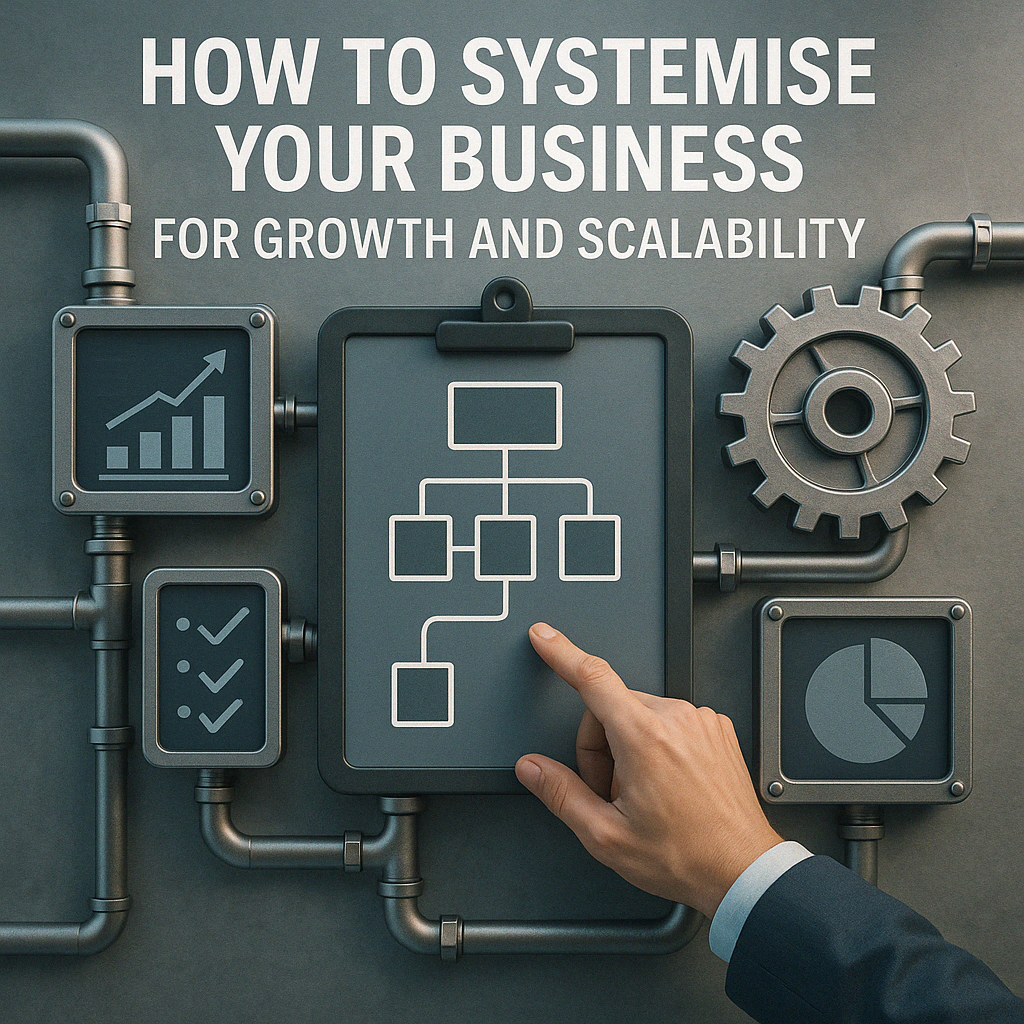 How to Systemise Your Business for Growth and Scalability