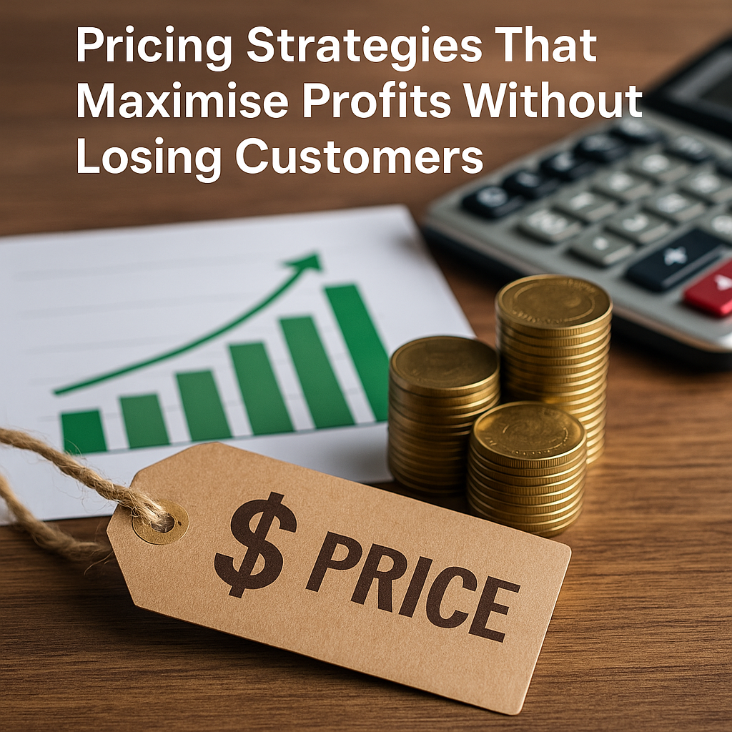 Pricing Strategies That Maximise Profits Without Losing Customers