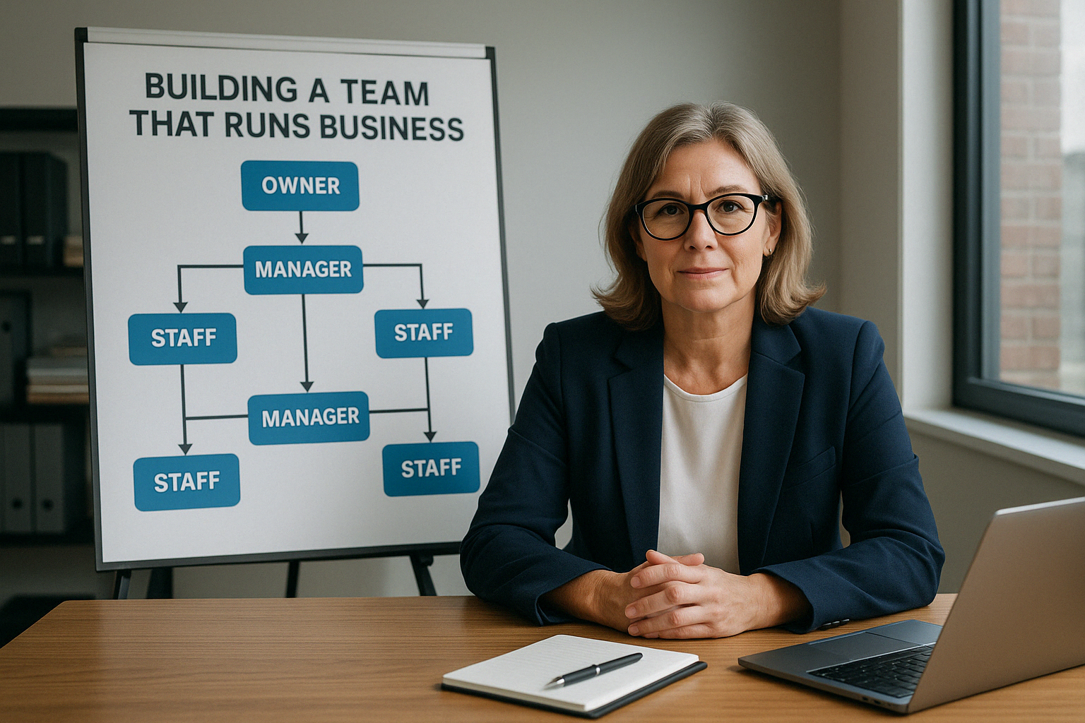 The Business Owner’s Guide to Building a Team That Runs the Business Without You