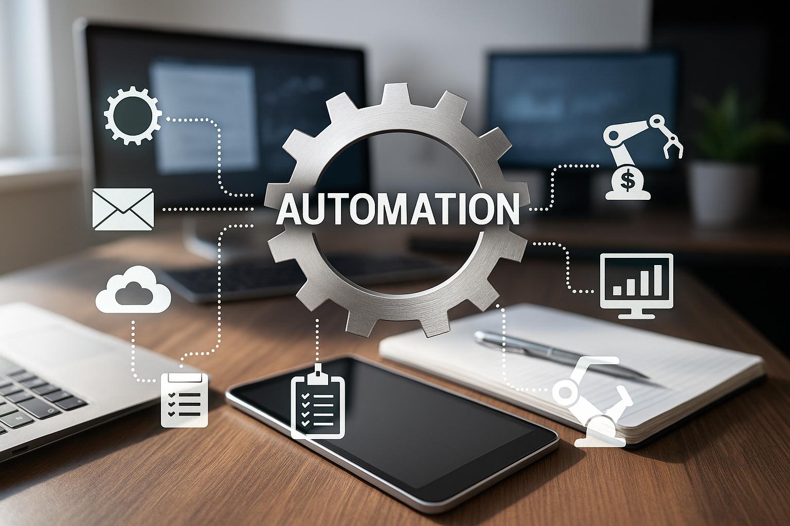 The Role of Technology in Business Growth: How Automation Can Save You Time and Money