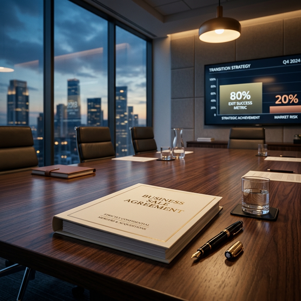 Why 80% of Businesses Don’t Sell – and How to Ensure Yours Does